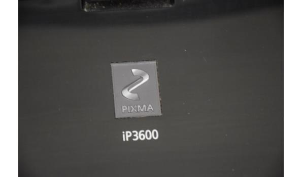 printer CANON, type pixma IP3600, werking niet gekend